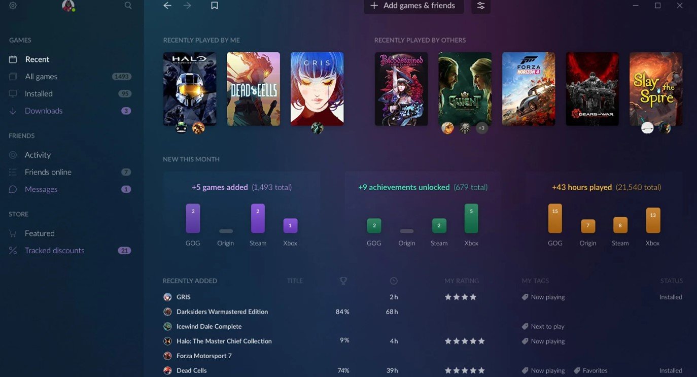 Источник: скриншот respawn.media / GOG Galaxy 2.0