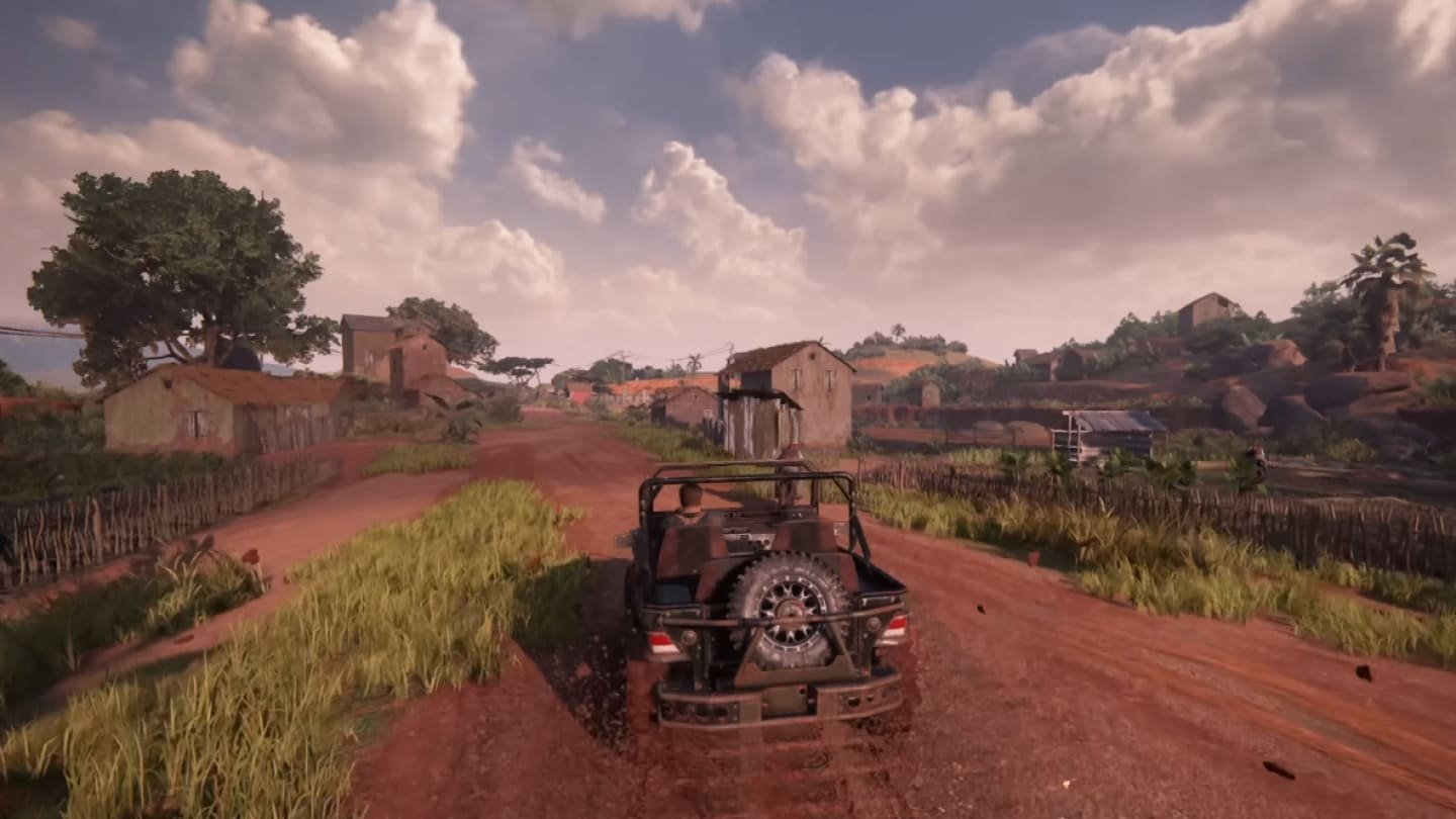 Источник: скриншот respawn.media / Та самая погоня из Uncharted 4