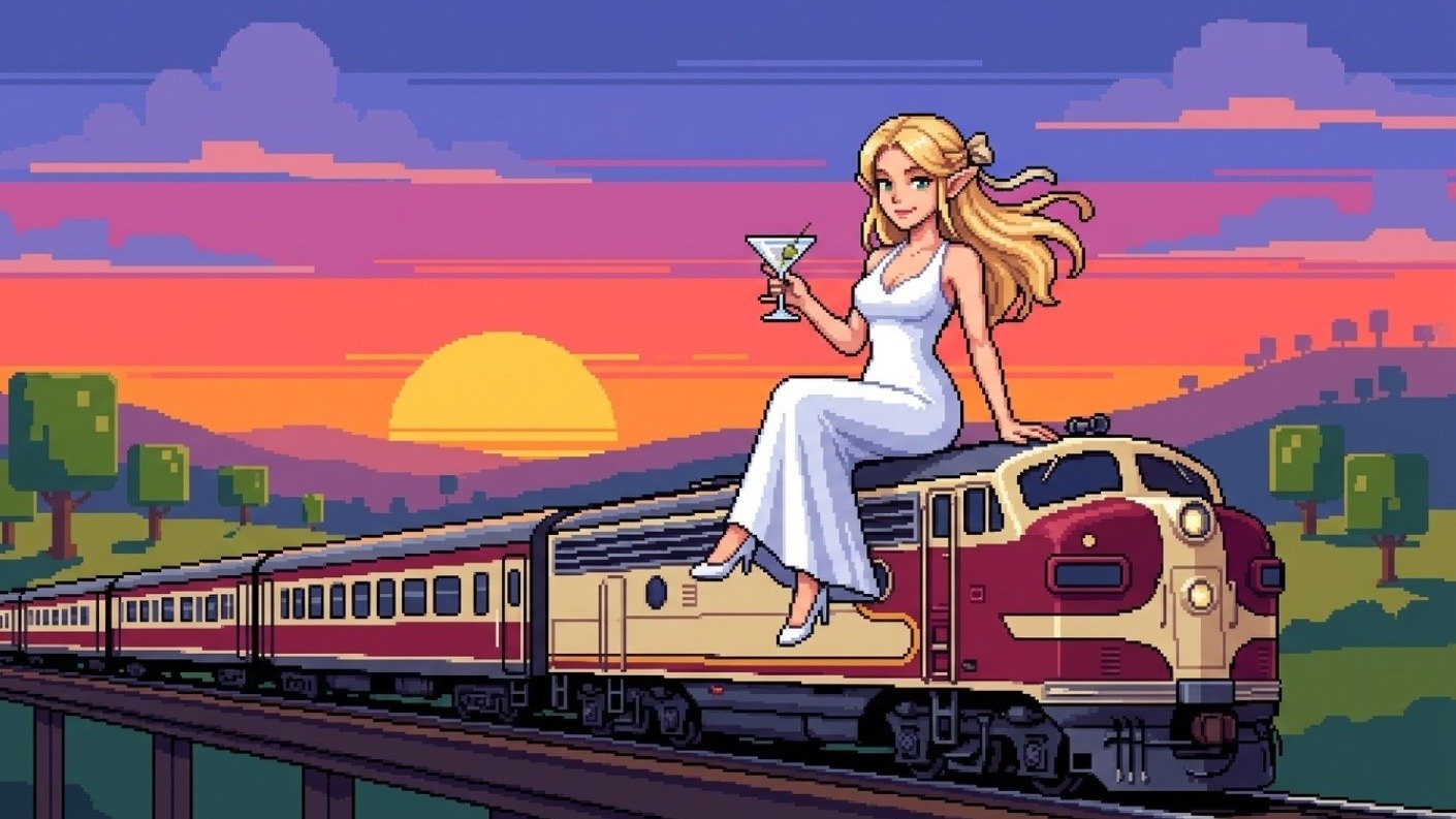 Steel Artery: Train City Builder — градостроительный симулятор на движущемся поезде