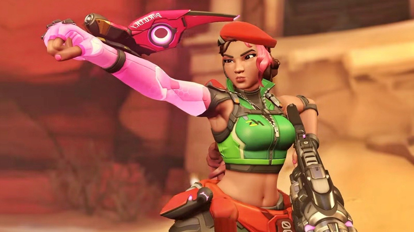 Blizzard рассказала о способностях Сьерры — новой героине Overwatch