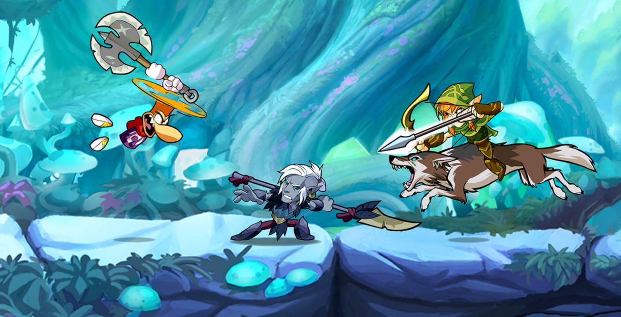 Источник: скриншот respawn.media / Brawlhalla