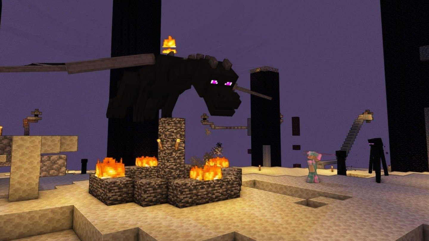 Крепость Края в Minecraft 2026: как найти портал с помощью эндер-глаза и координат