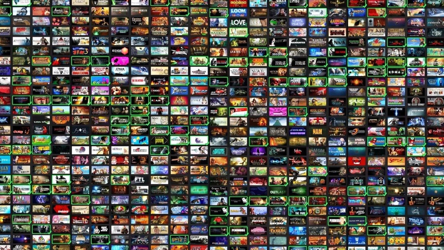 Геймер собрал 43 тысячи игр в Steam — библиотека стоит почти $750 тысяч