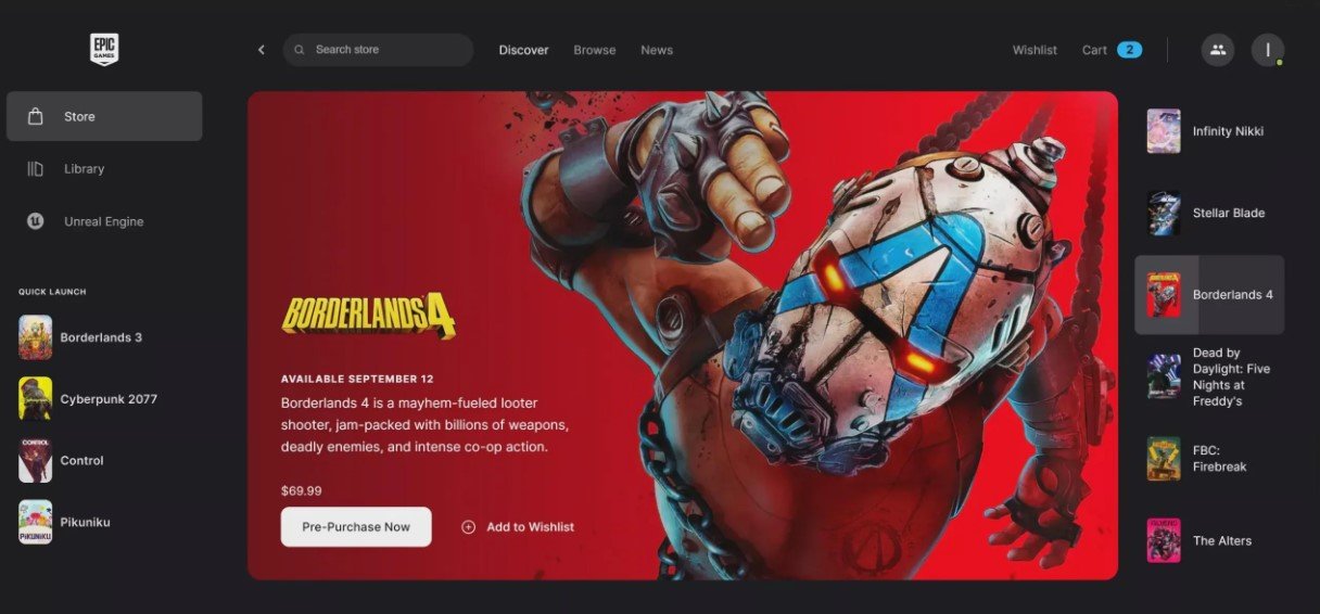Источник: скриншот respawn.media / Epic Games Launcher