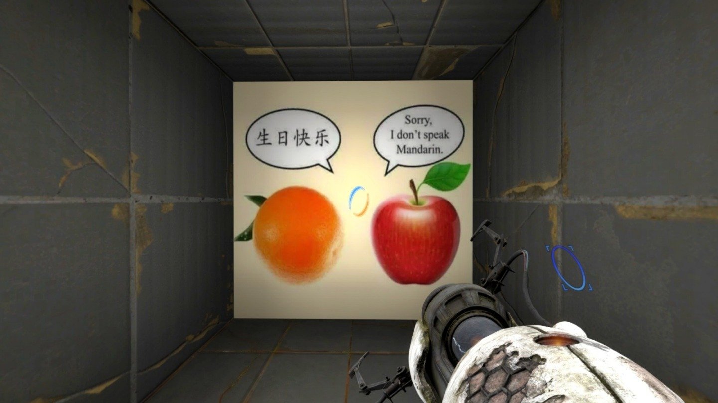 Portal 2 перенесли на движок CS:GO с улучшенной графикой