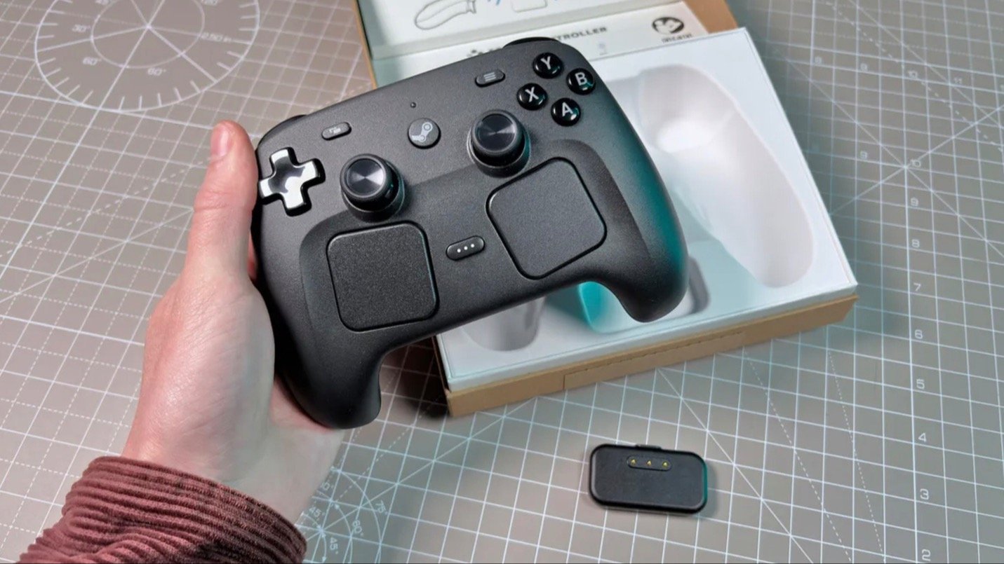Valve представила геймпад Steam Controller