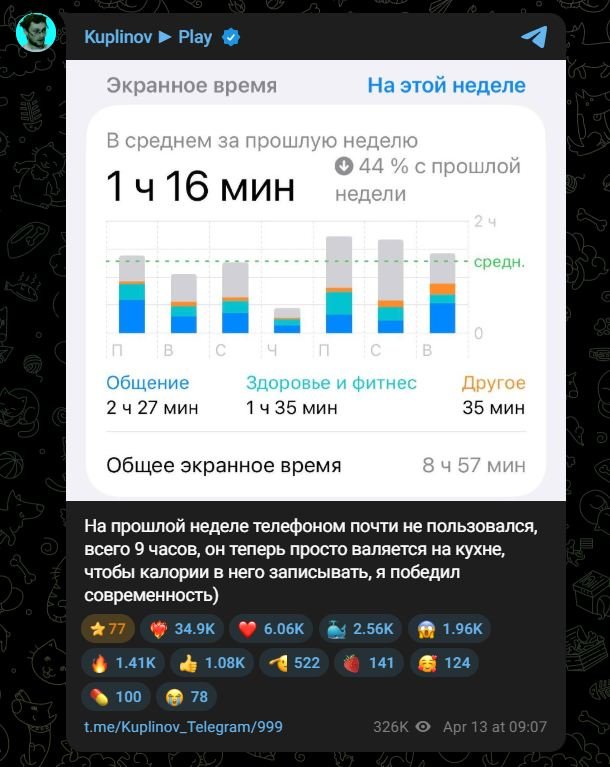 Источник: скриншот respawn.media / пост Дмитрия Куплинова