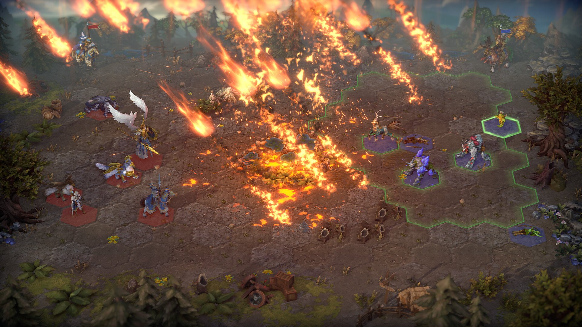 Источник: Steam / Скриншот Heroes of Might and Magic: Olden Era