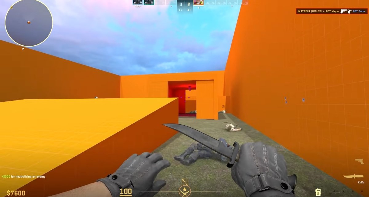 Источник: скриншот respawn.media / Тестирование карты