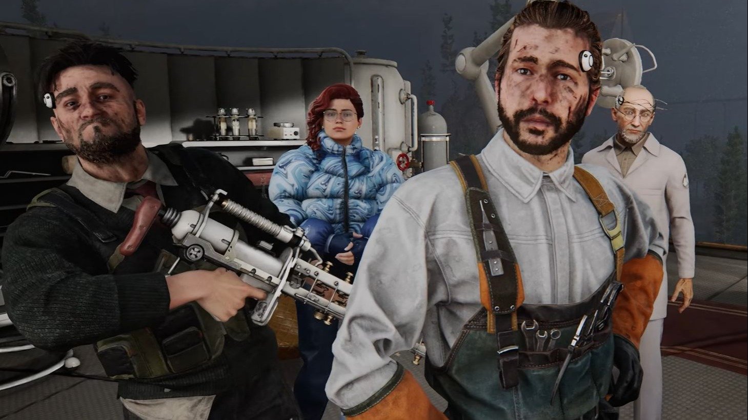 Для Atomic Heart вышло финальное DLC «Кровь на хрустале» и трейлер впридачу