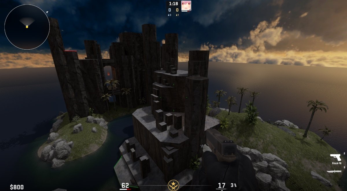 Источник: respawn.media / Пример карты из мастерской kz_kiwiparadise
