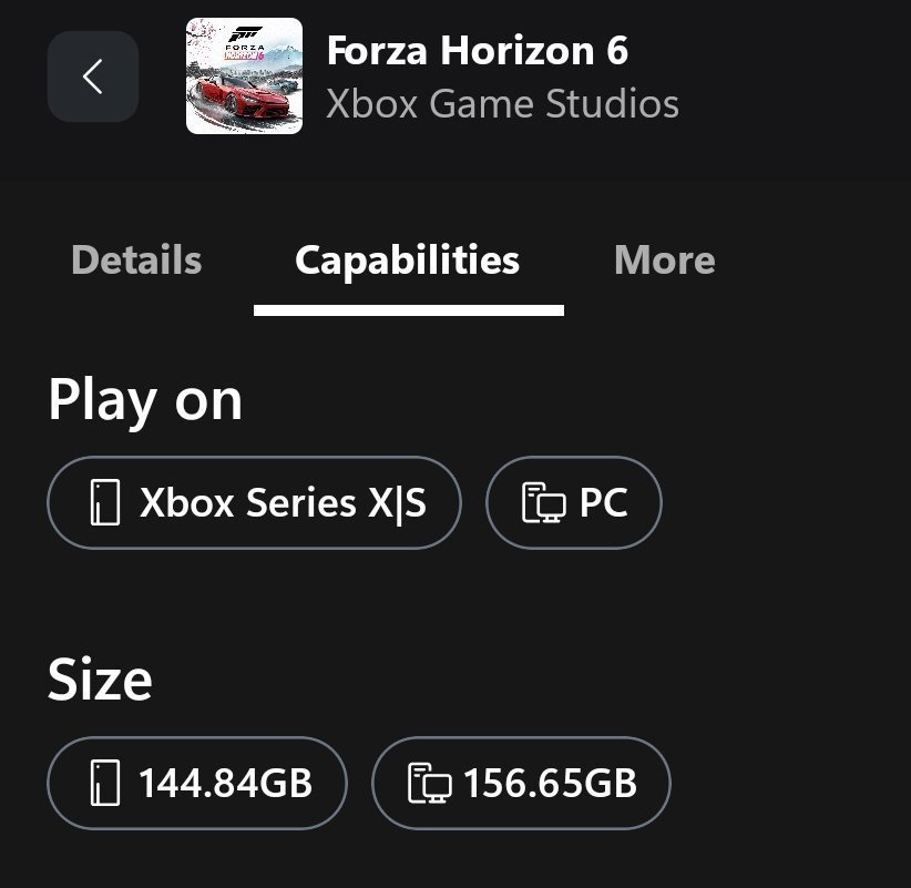 Источник: скриншот respawn.media / вес Forza Horizon 6