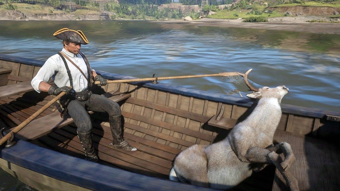 Геймер из Дании проходит Red Dead Redemption 2 в 4 FPS — это настоящее слайд-шоу