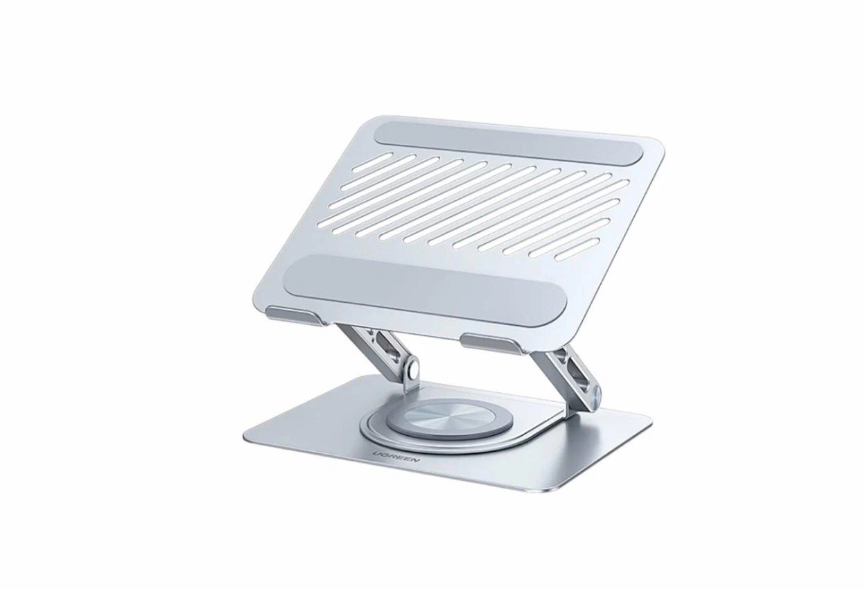 Источник: respawn.media / Xiaomi UGREEN Rotating Notebook Folding Stand Silver