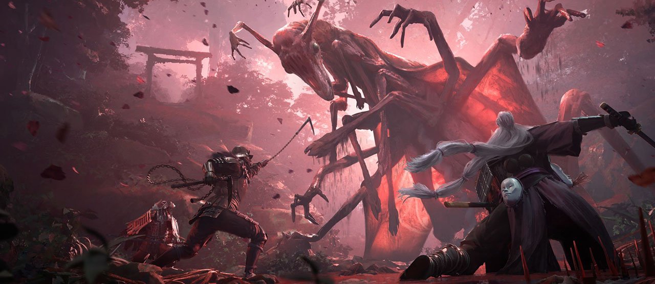 Источник: respawn.media / Например, Kaidan — это темное фэнтези про японскую мифологию