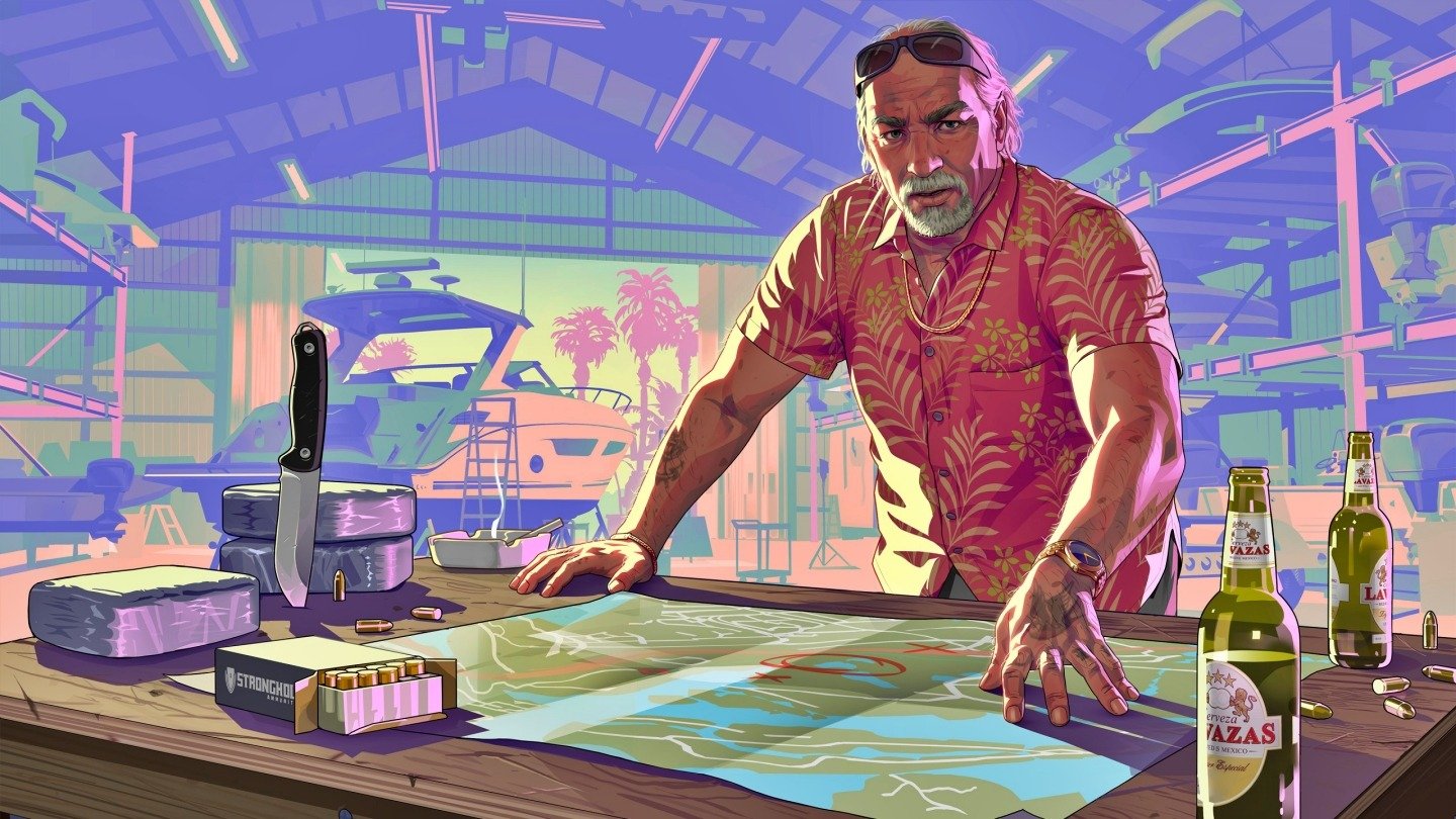 GTA 6 могут показать в июле на чемпионате мира по футболу
