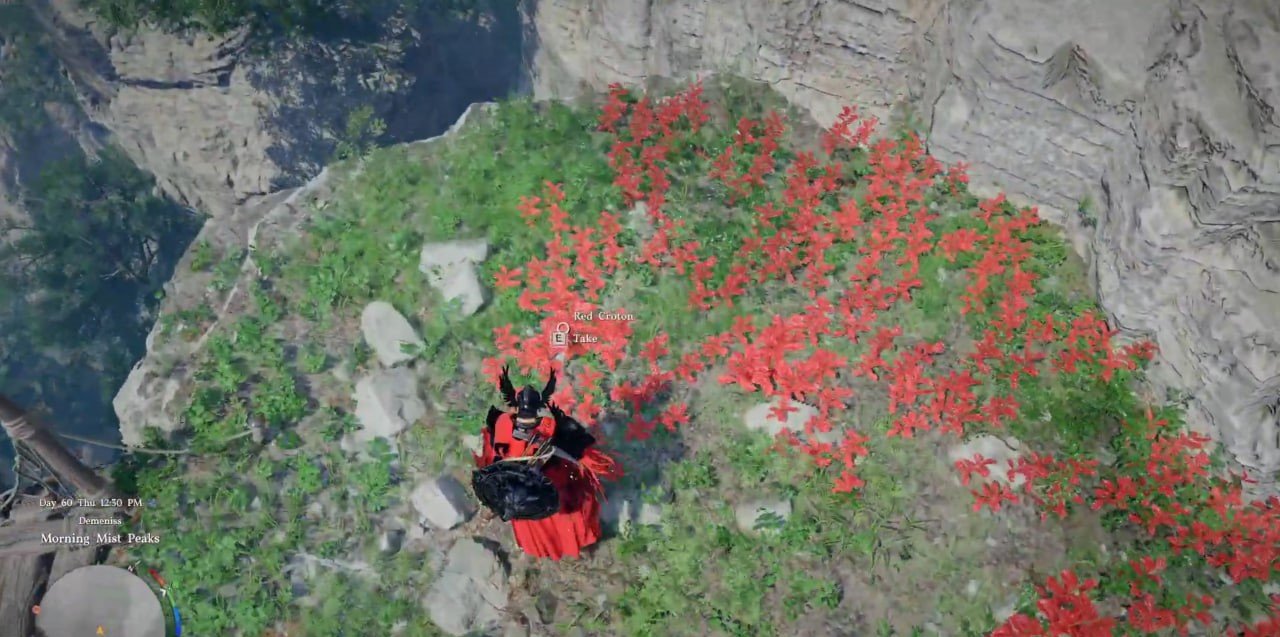 Источник: respawn.media / Красный кротон в Crimson Desert