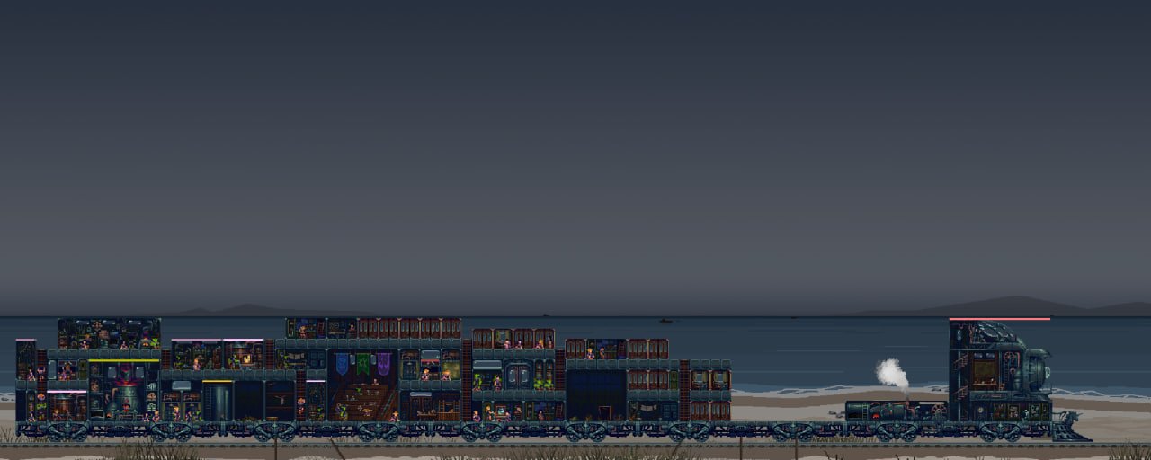Источник: respawn.media / Развитие поезда в Steel Artery: Train City Builder