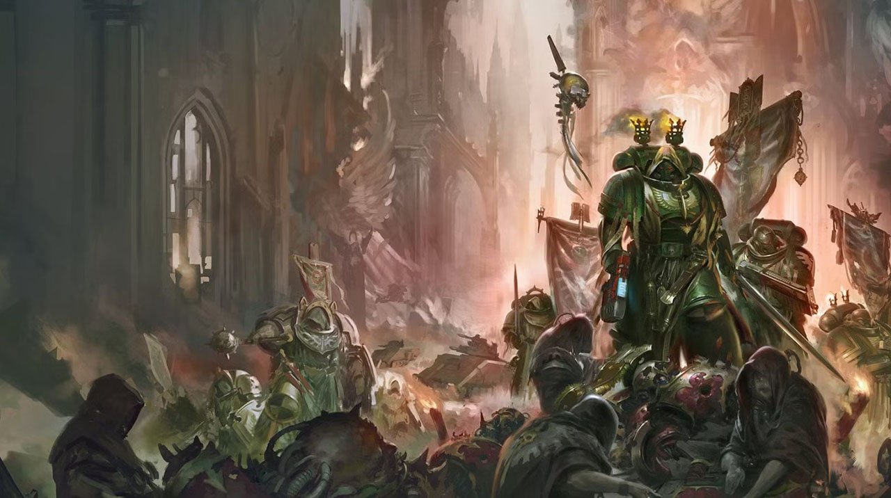 Источник: respawn.media / Warhammer 40000 отличный пример grimdark, жесть ради жести