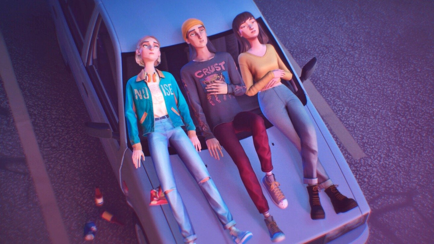 Вышла Mixtape — одна из лучших игр последних лет в духе Life is Strange