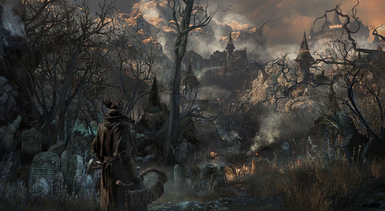 Источник: respawn.media / Bloodborne хороший готический хоррор