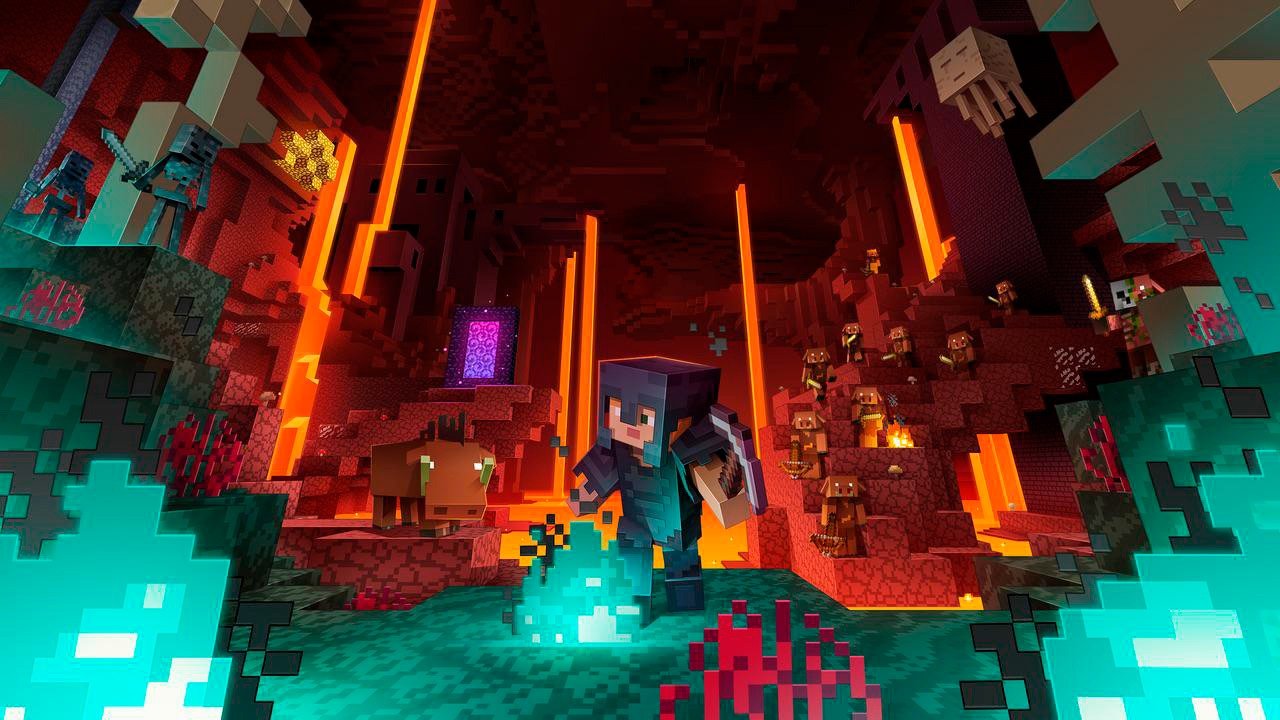 Незеритовая броня в Minecraft 2026: как получить, починить и использовать
