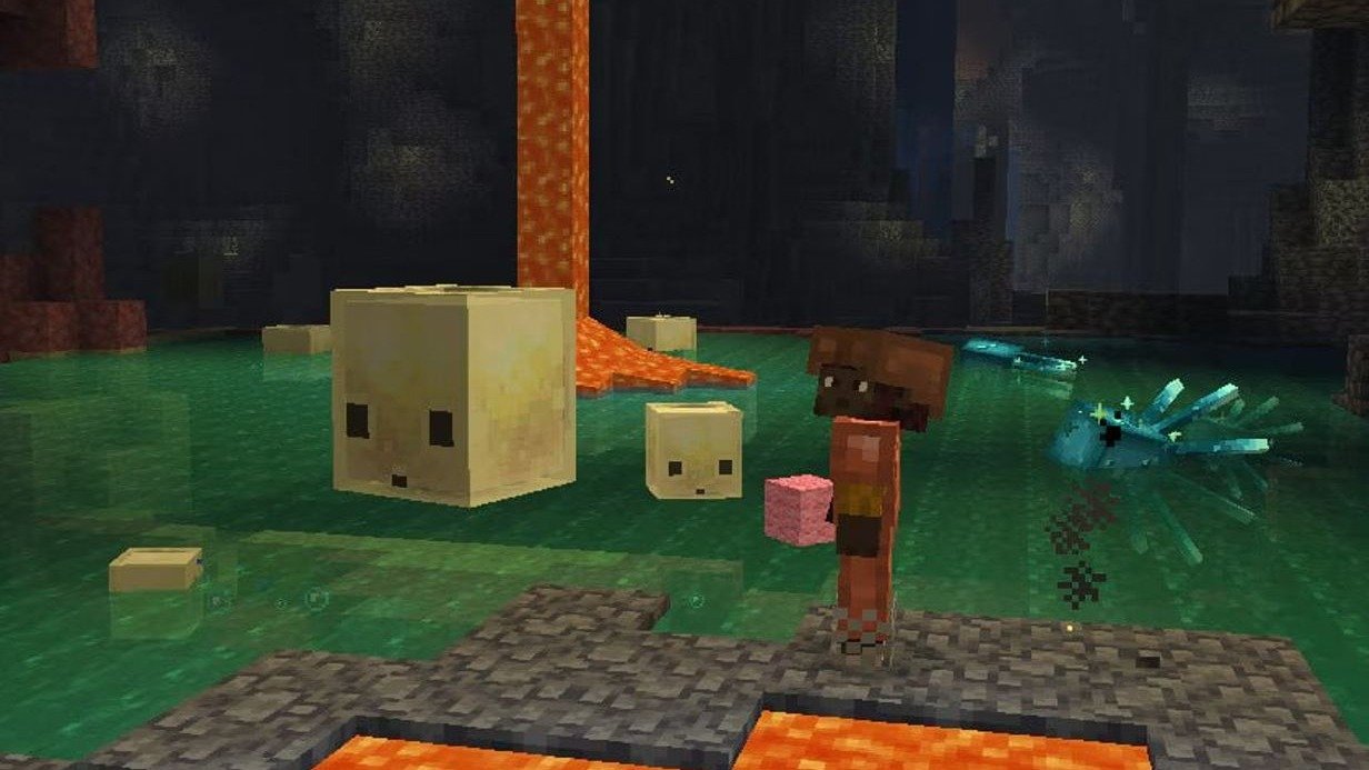 В Minecraft наконец-то появится динамичное освещение — на это намекнул новый баг