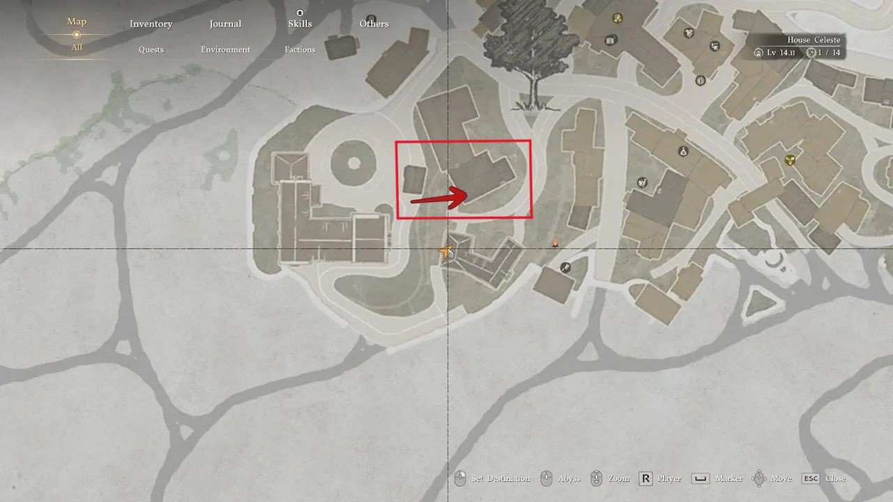Источник: respawn.media / Местоположение северного поместья Блюмонт в Crimson Desert