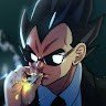 Vegeta from Vegeta