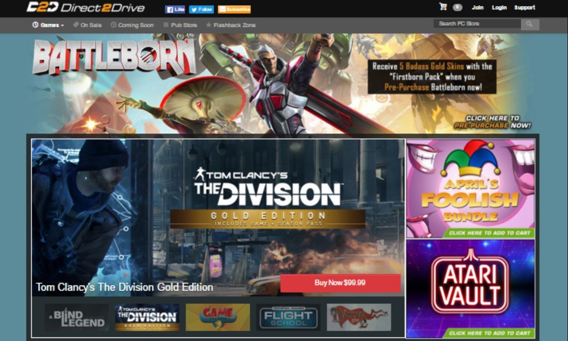 Источник: скриншот respawn.media / Direct2Drive