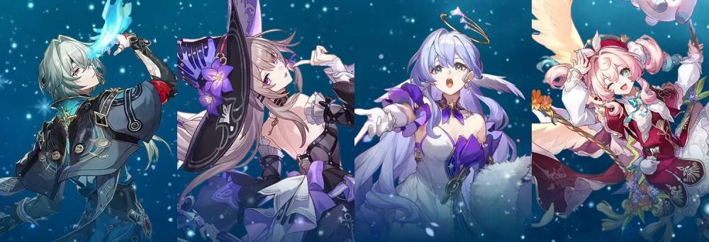 Источник: respawn.media / Персонажи Honkai: Star Rail