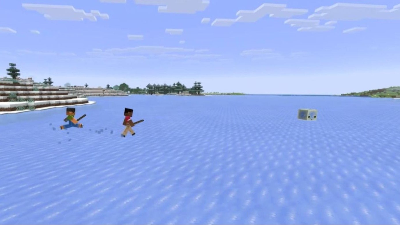 В Minecraft появился бильярд? Энтузиасты вовсю пробуют новые снапшоты