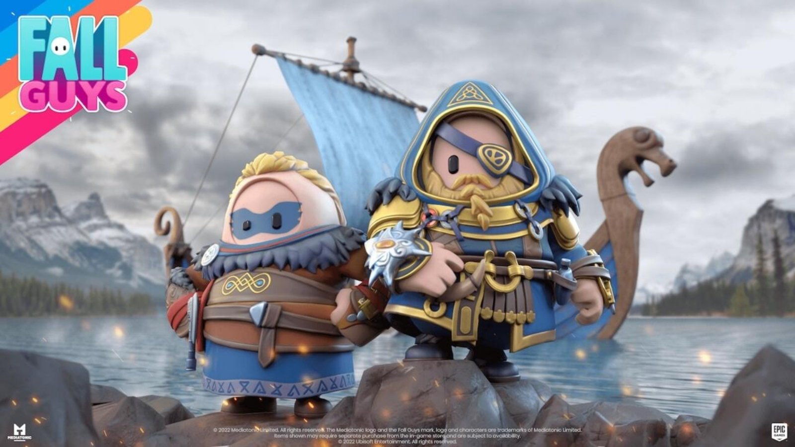 Источник: Fall Guys / Кроссовер Assassin's Creed и Fall Guys
