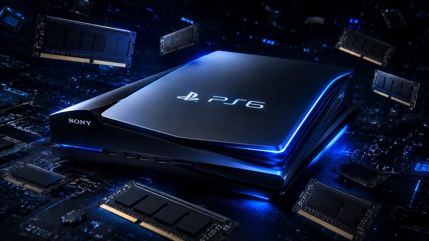 PS6 можно не ждать? Дефицит оперативной памяти срывает планы Sony