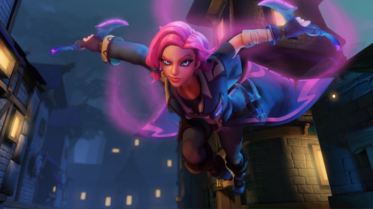 Источник: скриншот respawn.media / Paladins