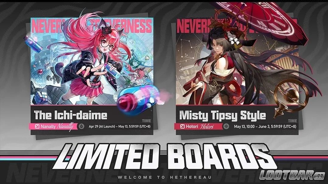 Источник: respawn.media / Limited Boards in NTE