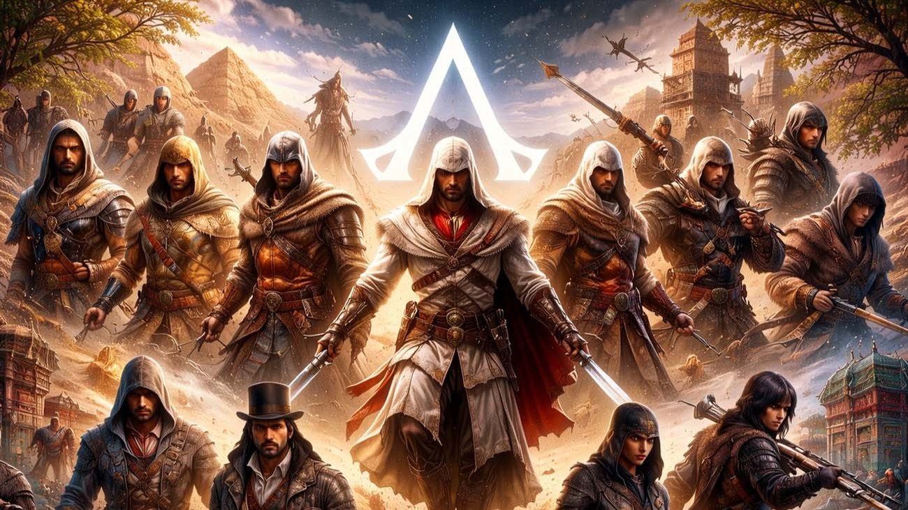 Игры серии Assassin’s Creed 2026: хронологический порядок прохождения