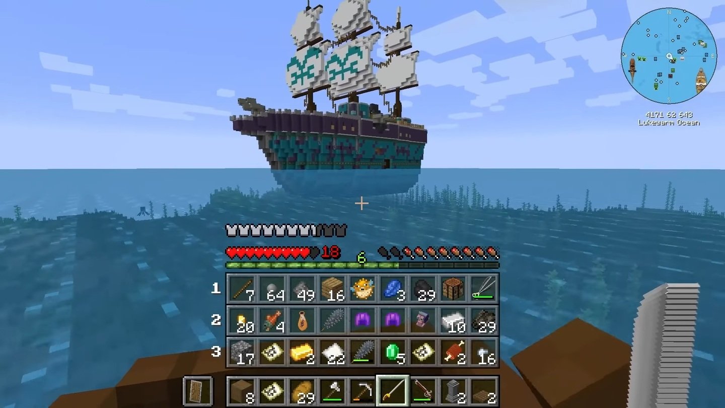Источник: скриншот respawn.media / One piece Craft