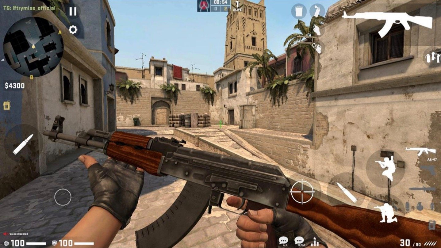 CS:GO может выйти на мобильных устройствах, но есть нюанс