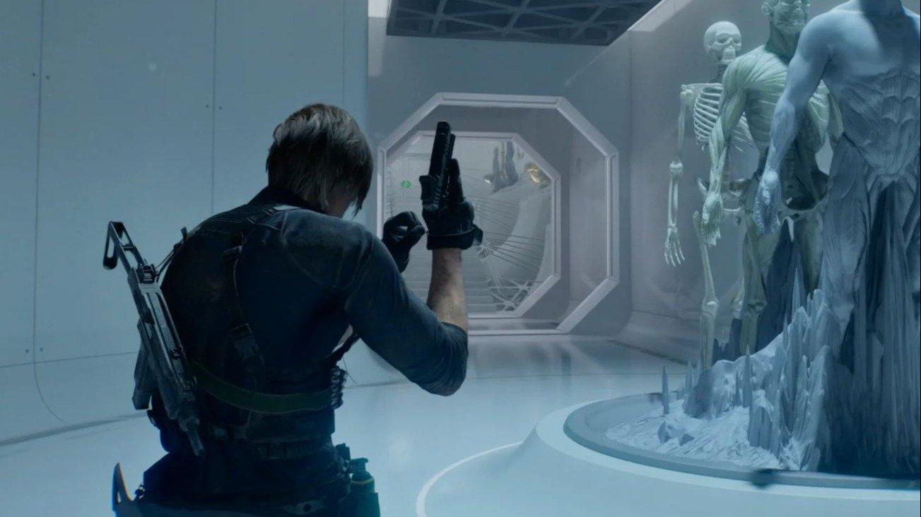 Команда Resident Evil так любит Леона, что готова вернуть его и семидесятилетним