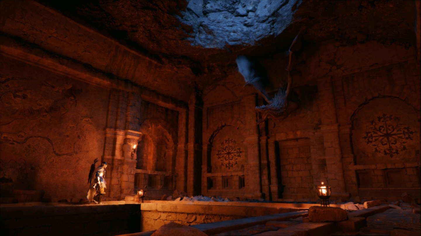 Источник: respawn.media / Внутри Каменной комнаты дракона в Crimson Desert