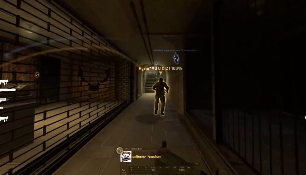 Источник: скриншот respawn.media / Использование Wallhack в демке