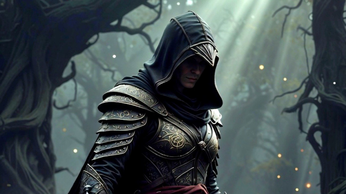 Утекли новые детали Assassin's Creed Hexe — Эцио, ведьмы и паркур в лесах
