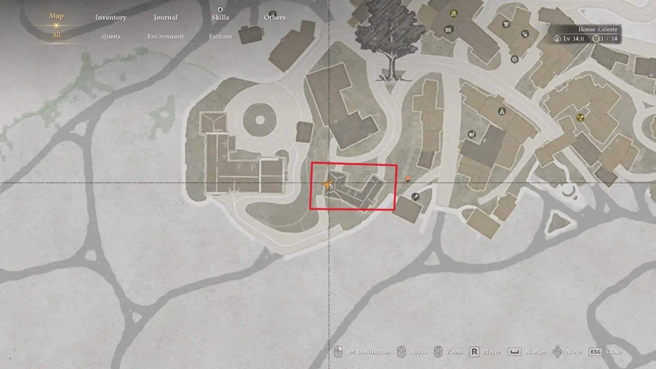 Источник: respawn.media / Местоположение южного поместья Блюмонт в Crimson Desert