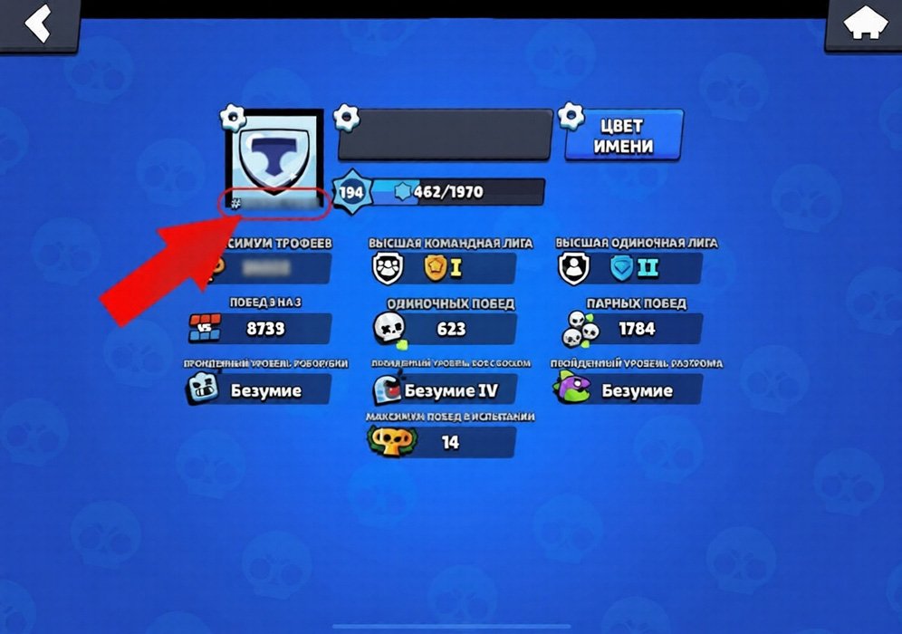 Источник: respawn.media / Отображение Supercell ID в профиле Brawl Stars