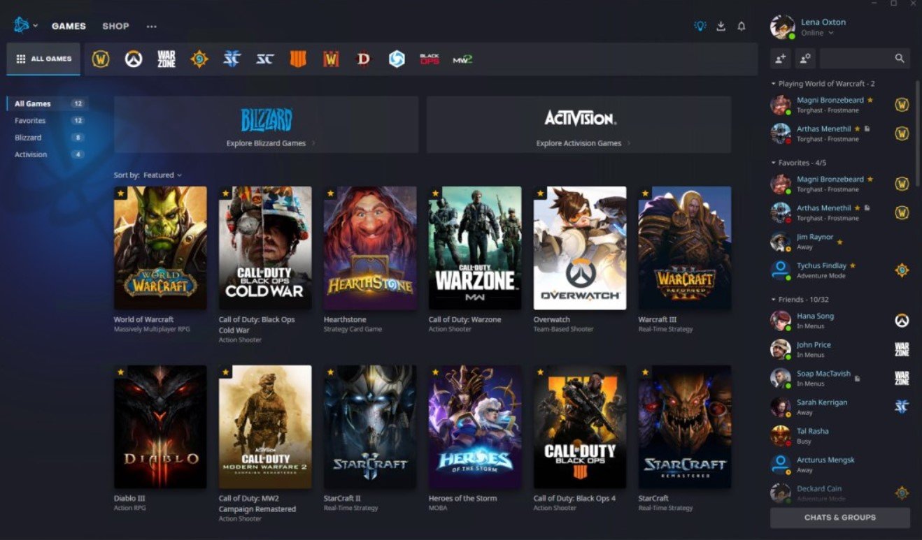 Источник: скриншот respawn.media / Battle.net — один из немногих выживших сервисов