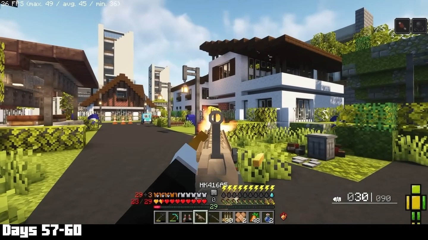 Источник: скриншот respawn.media / DeceasedCraft - Modern Zombie Apocalypse<br>