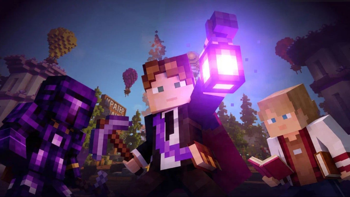 Яндекс запустил Minecraft-сервер для подготовки к ЕГЭ и ОГЭ