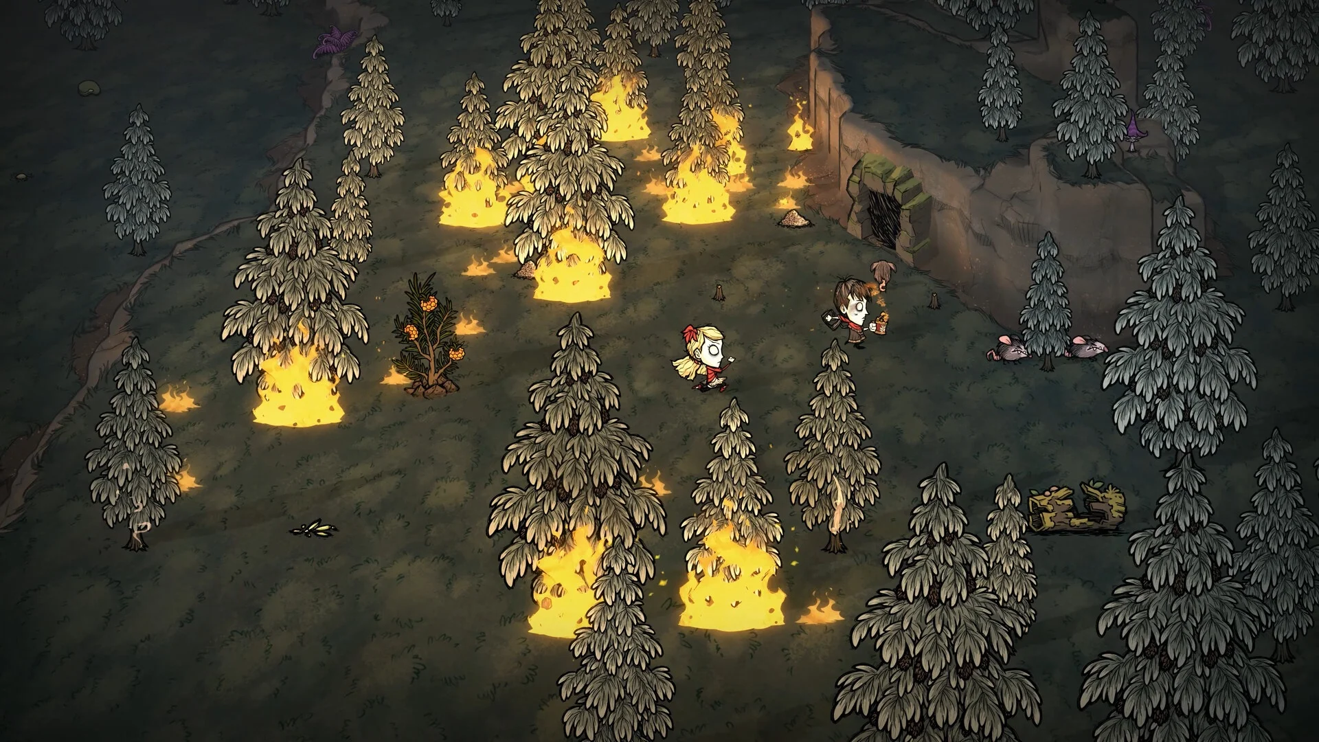 Don’t Starve Elsewhere получила первый трейлер