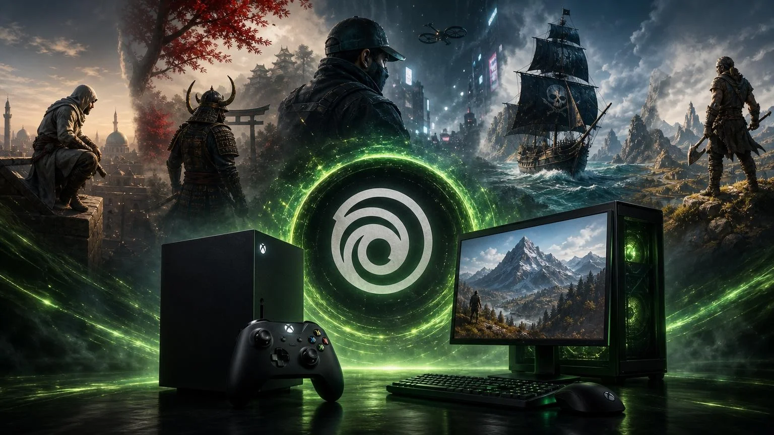 Ubisoft+ Premium бесплатно: как получить 5-дневный доступ на Xbox и PC